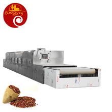 Condiments Agricultural  Sideline Products Microwave Drying Sterilizer Machine